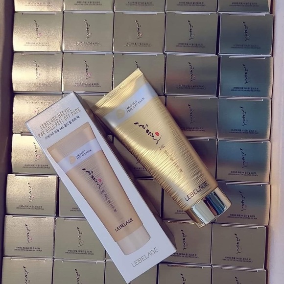 LEBELAGE HEEYUL 24K GOLD PEEL OFF PACK 150ML SKINCARE PORE CLEAN WRINKLES - Picture 1 of 5